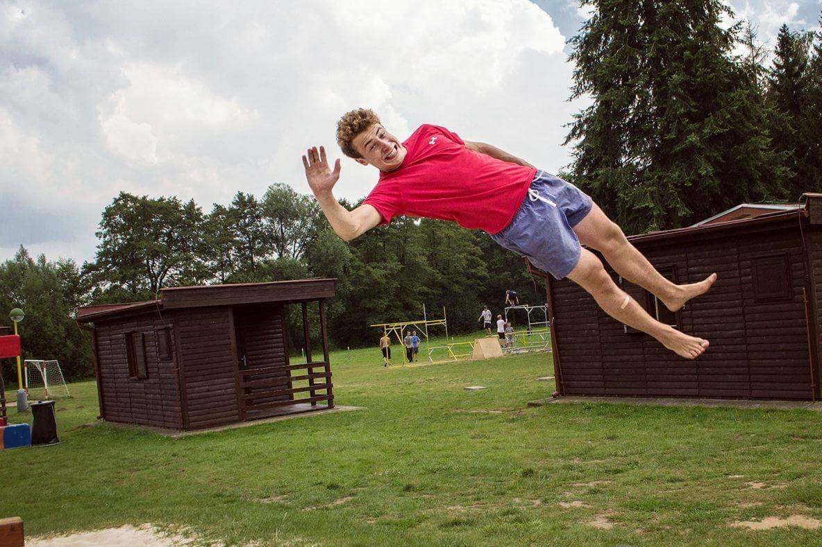 Parkour.cz - Akce pro děti
